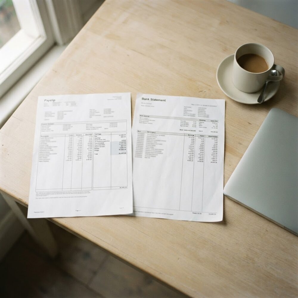 AI Payslip fraud
