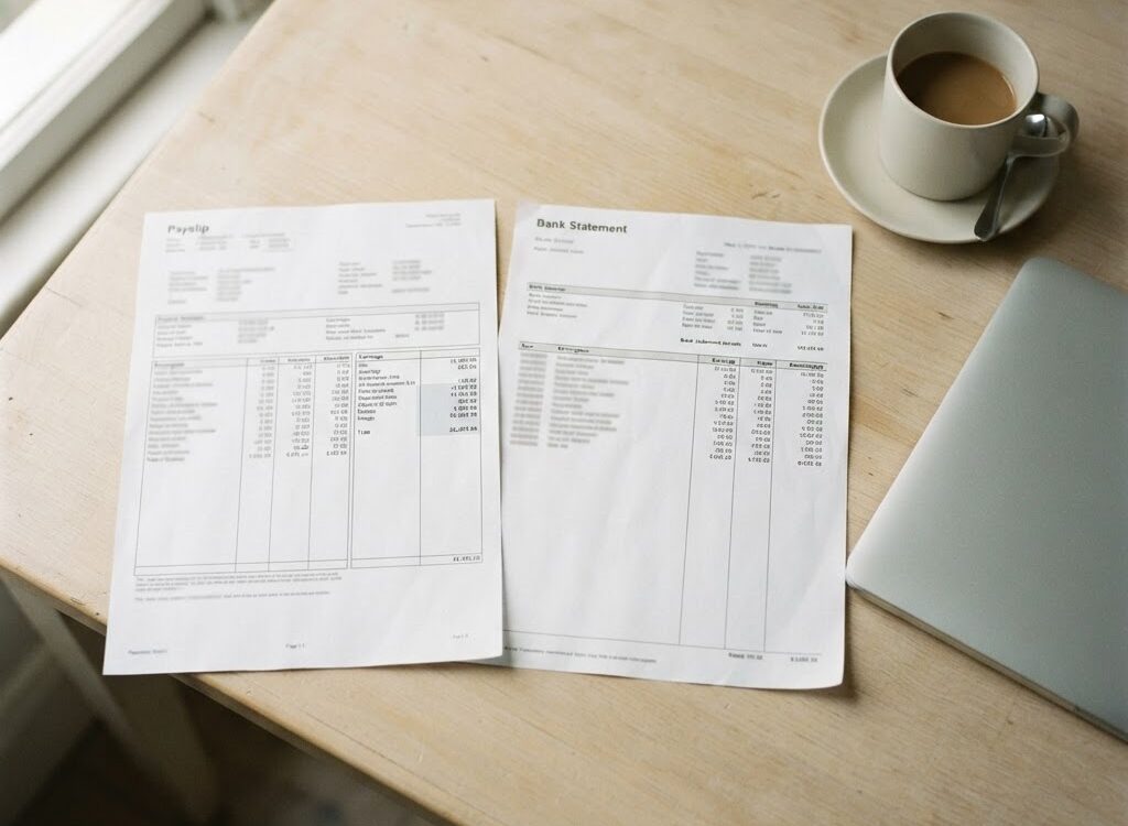 AI Payslip fraud
